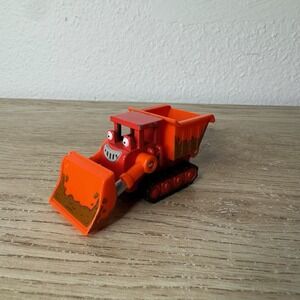 Bob the Builder Muck Diecast Bulldozer Construction Vehicle‎ 2004 Learning Curve